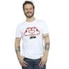 Disney Mens Mickey Mouse Love You Hands T-Shirt