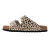 Regatta Womens/Ladies Mia Leopard Print Double Strap Sandals