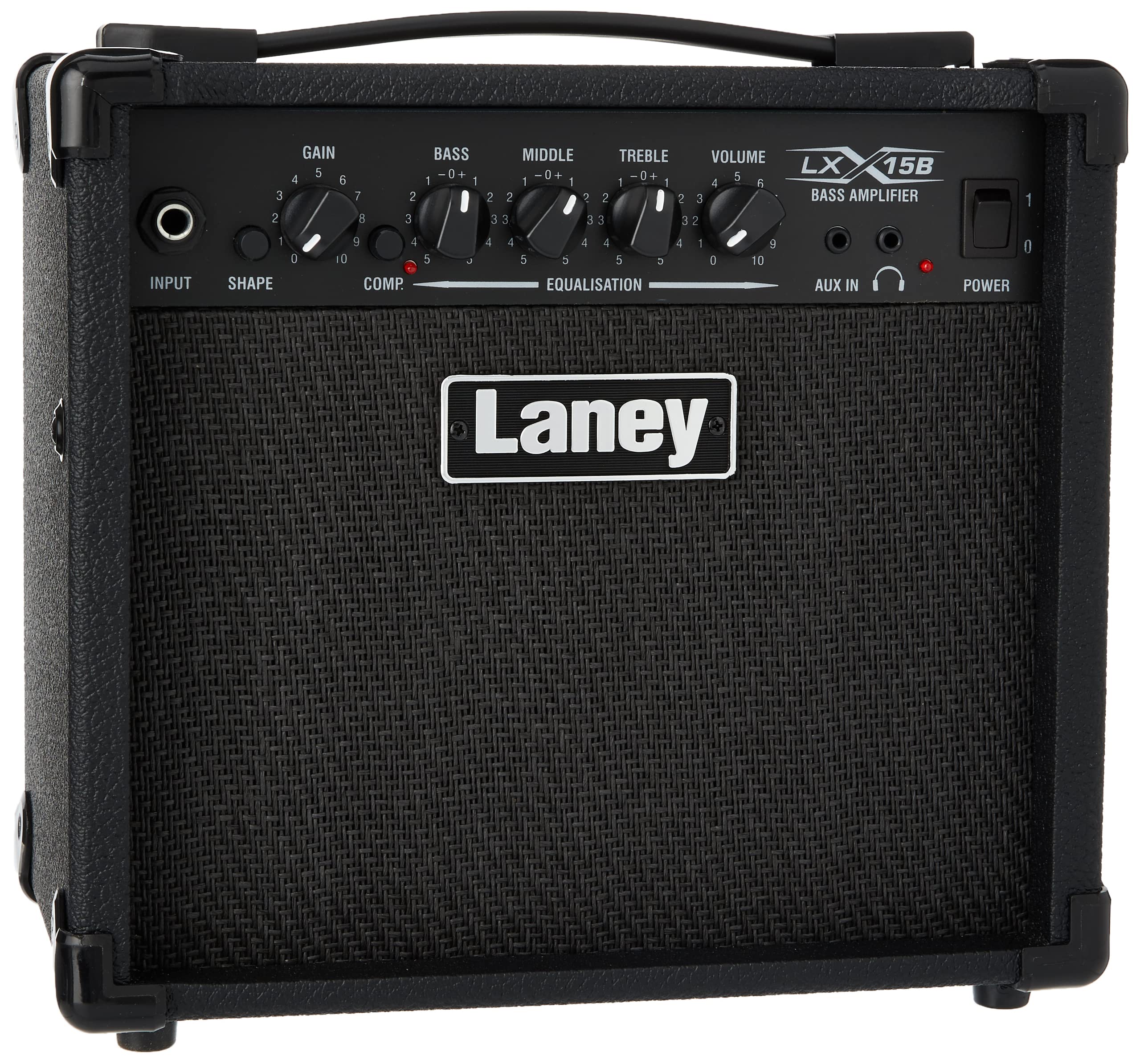 

Усилитель баса Laney 15 Вт для домашних занятий LX15B []