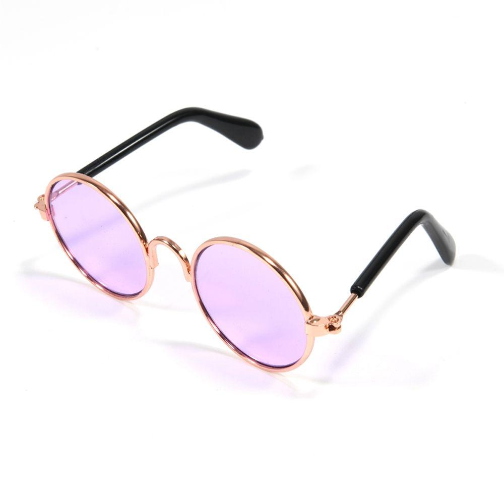 Round Multicolor Pet Supplies Trend Toys For Little Dog Cat Cat Glasses Pet Sunglasses Reflection Glasses Eye-wear