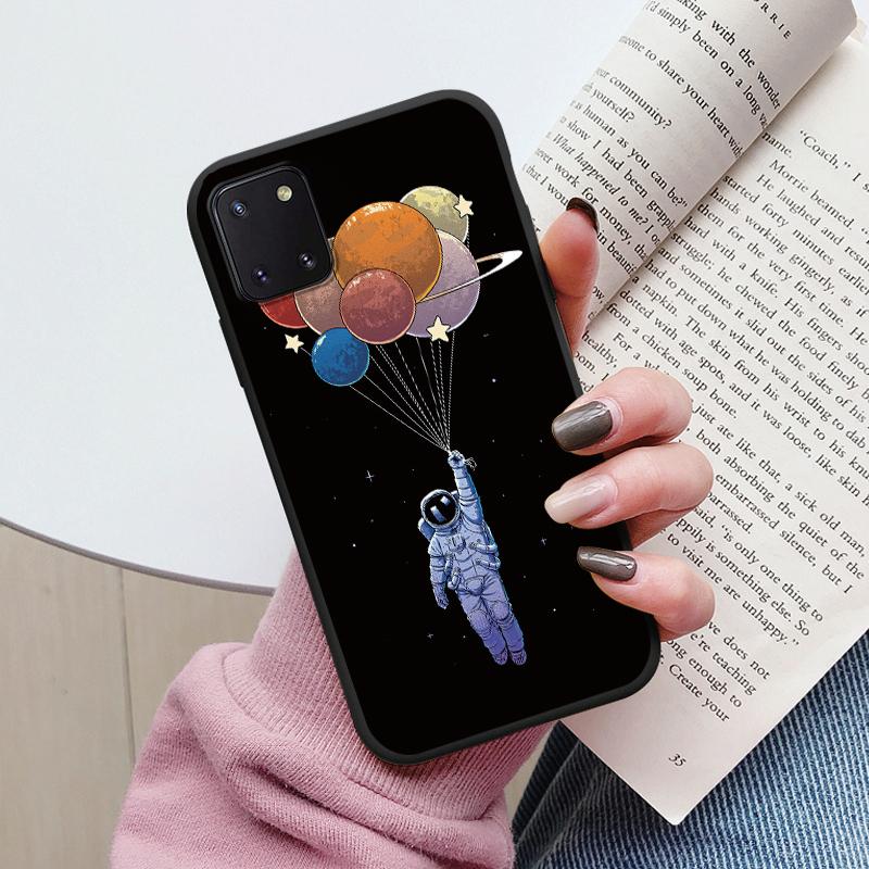 Cute Painted Cover For Samsung Galaxy Note 10 Lite Case Soft Cover TPU Funda Soft Bumper For Samsung Note10 Pro Sunflower Daisy