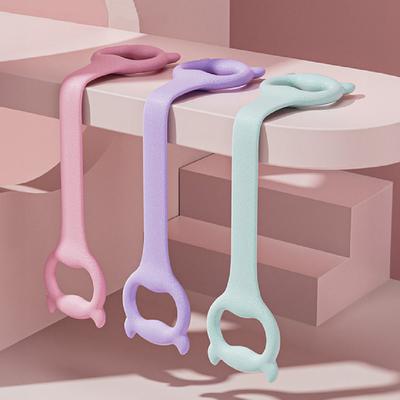 Yoga Tension Rop Devil Resistance Exercise Bands Puxar Corda Expansor de Peito Equipamento de Ginástica Treinamento Muscular Elástico Exercício em Casa