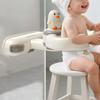 1Pc Portable Foldable Baby Shower Stand Rack Secure Grip Adjustable for BathRoom Toddler Safe Standing Support Bath Time Helper