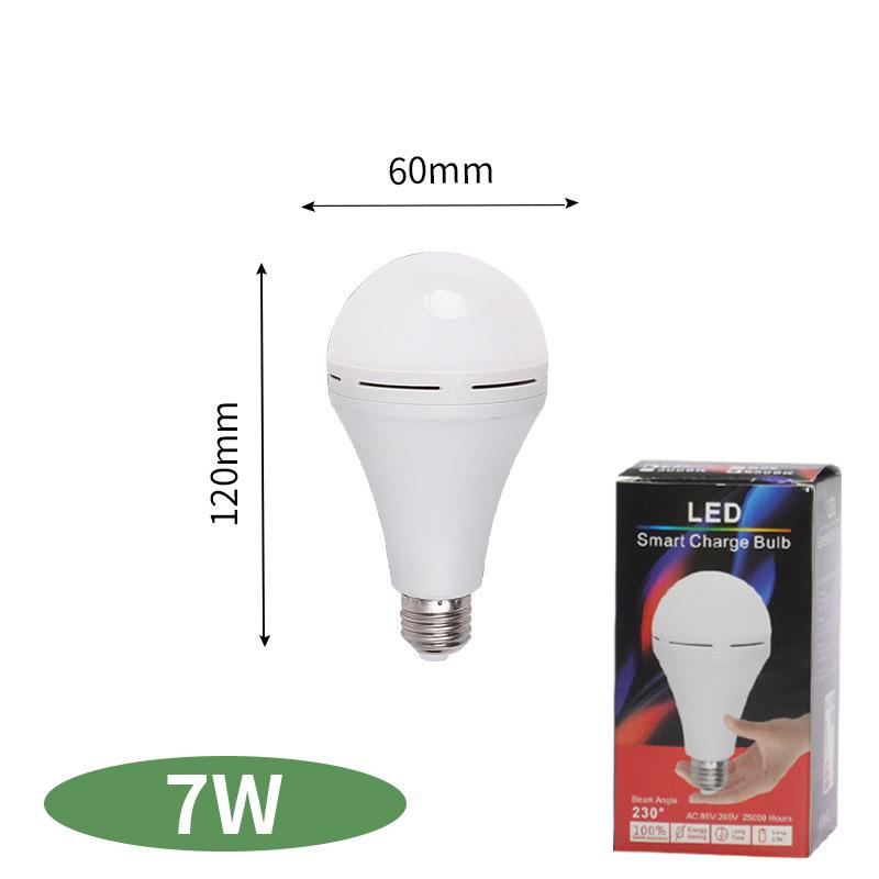 Ampoule de poche LED E27: Lumière d'urgence à économie d'énergie, activée par l'eau