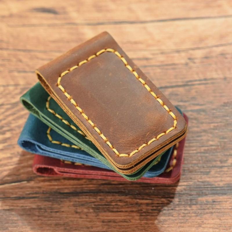 Leather Magnetic Bookmarks Magnetic Book Page Clip Book Page Divider Leather Page Holder for Book Lover Student Teacher