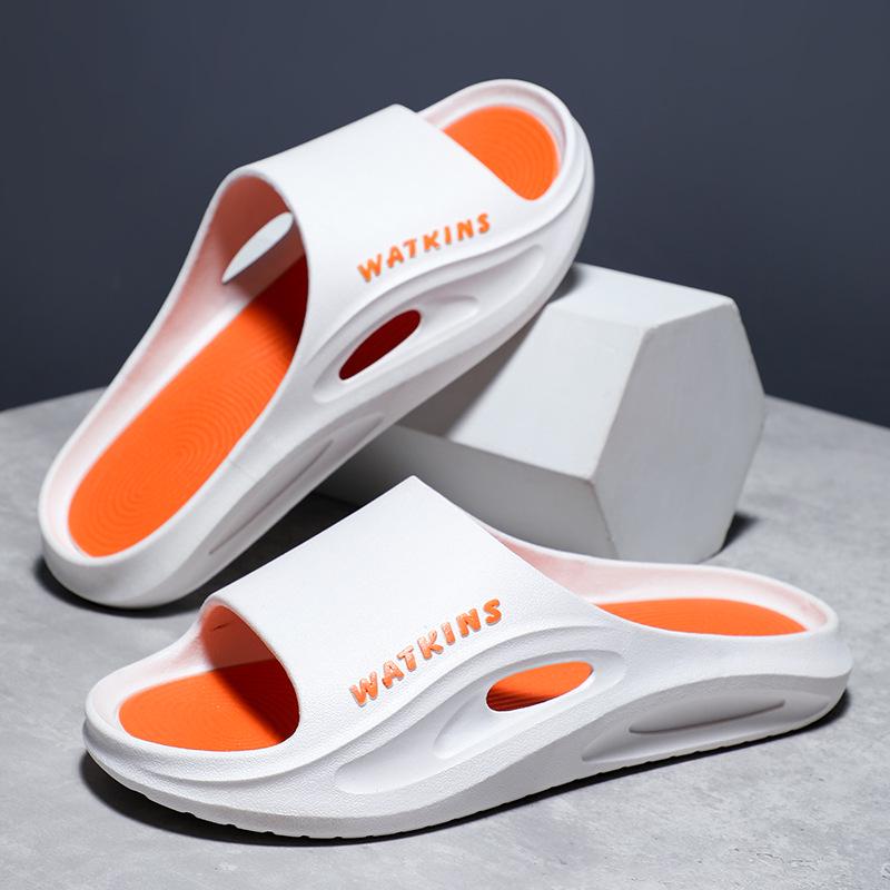 Men's Fashionable Thick-Soled Non-Slip Sports Sandals for Beach and Home