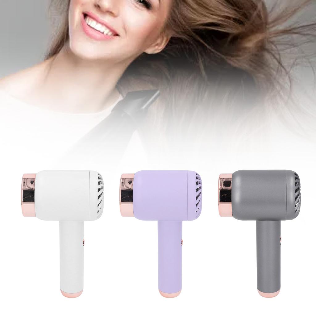 Suszarka do włosów jonowa, ciepła i zimna, podwójny tryb, szybkie suszenie, przenośna, bezprzewodowa suszarka do włosów do domu i akademika