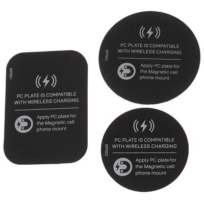 2Pcs Metal Plate Disk For Wireless Charger Magnet Plate Disk For Phone Holder