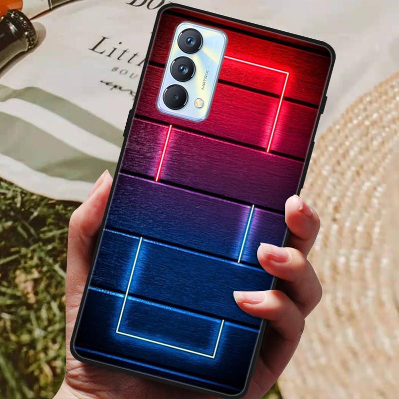 For Realme GT Master Edition Case Soft TPU Silicone Back Cover for Realme GT Master Phone Cases 6.43" Protective Fashion Coque