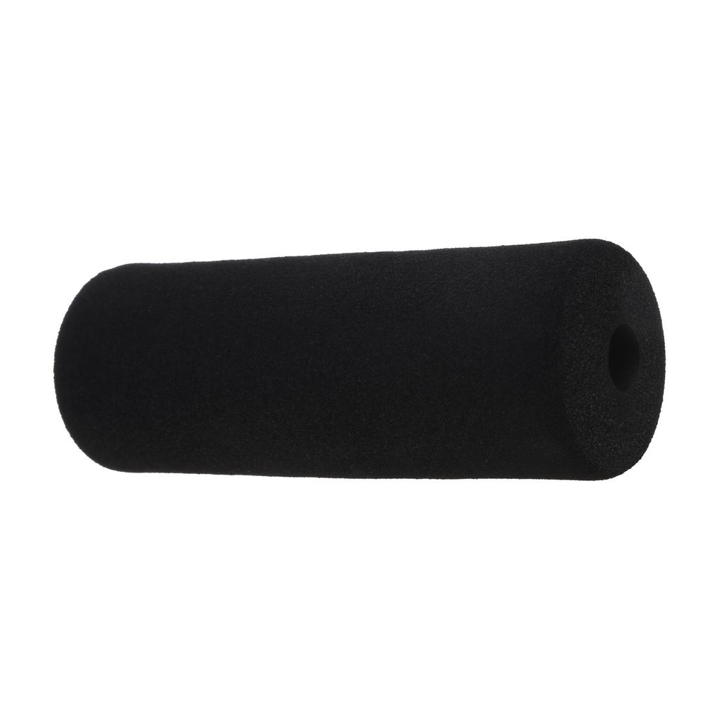 Foam Foot Pad Roller Soft Buffer Tube Cover Homes Gym Replacement Part for Exercise Equipment Leg Extension Weight Bench