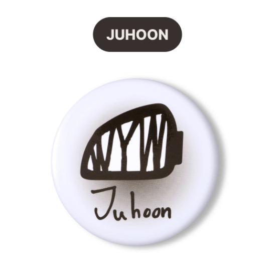 Pre-order CORTIS The 1st EP COLOR OUTSIDE THE LINES Lucky Draw Can Badge