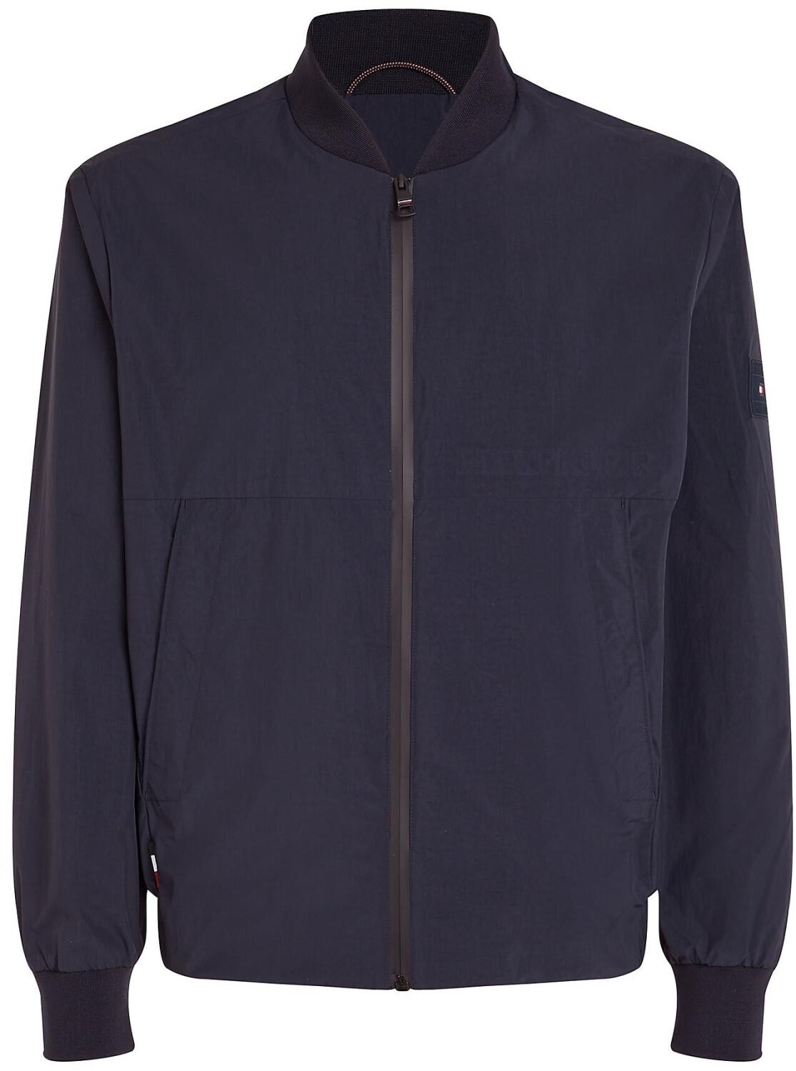 

Демисезонная куртка-бомбер Tommy Hilfiger Water Resistant Portland Bomber Jacket (MW0MW34455) desert sky XS