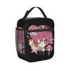 Kasane Teto Lunch Bag  Aesthetic Lunch Box For Unisex Picnic Portable Cooler Bag Oxford Graphic Design Thermal Tote Handbags