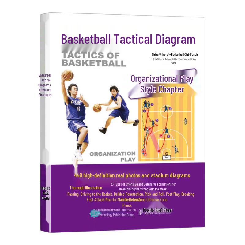 Basketball Tactics Illustrated: Organized Plays