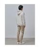 Beanpole Men Hoodie Zip-Up Sweatshirt Ivory (Bc4841C070)