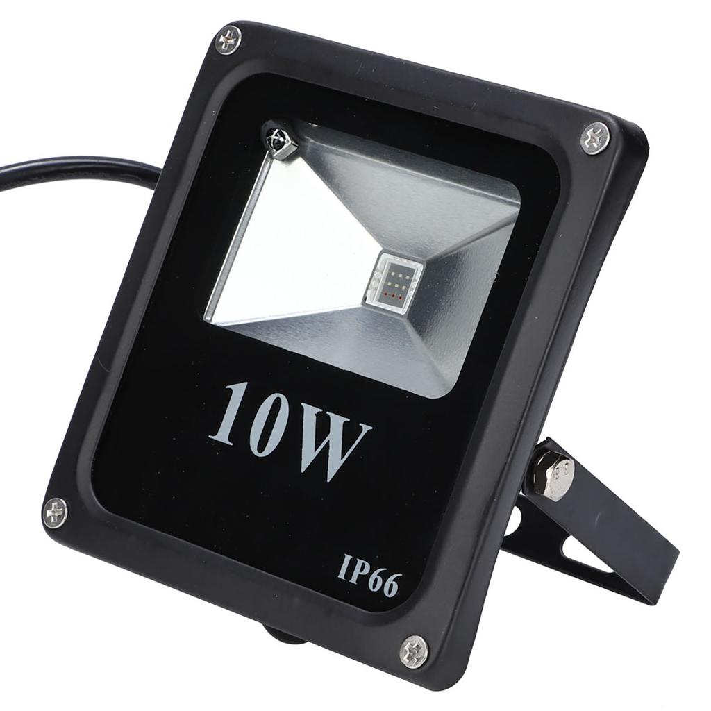 10W RGB LED Flood Lamp Waterproof   for Outdoor Garden Yard Lawn
