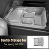 Under-Console Storage Box For 2025 XPeng G6 Smart Edition – Sunglass Holder Organizer, Car Accessories