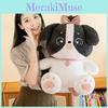 Adorable Plush Dog Toy With Heart Collar Perfect For Birthdays And Home Decor Gifts