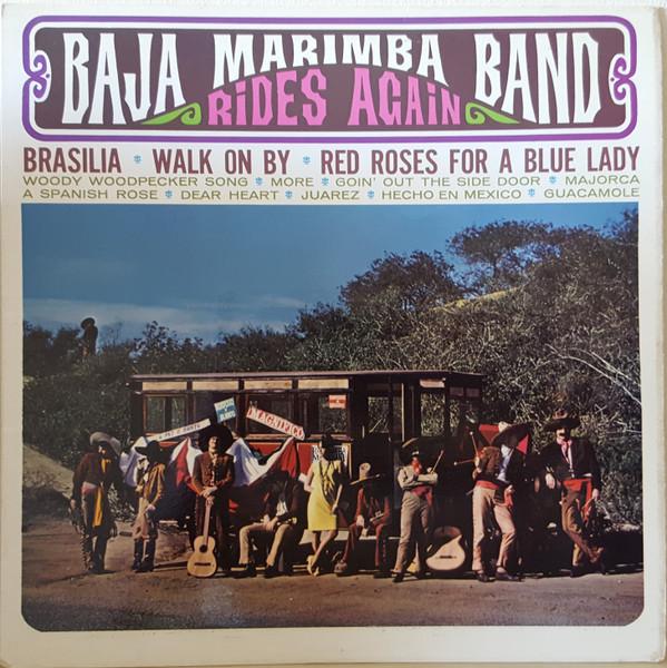 

LP Record BAJA MARIMBA BAND - Rides Again NPL28057 Pye Internation 1965 UK Pop Used