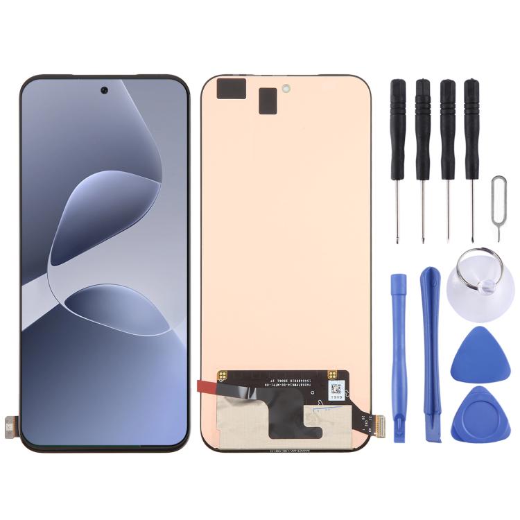 Orijinal AMOLED LCD Ekran Sayısallaştırıcı Tam Montajlı