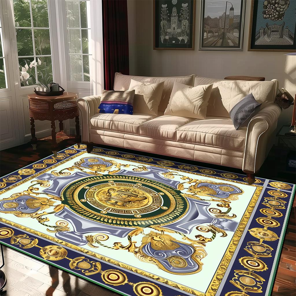 Spritzfarben-Abstrakter Teppich für Wohnzimmer Schlafzimmer Dekoration Große Teppiche Lounge-Teppiche Weiche Flauschige Bodenmatten Kurzplüschteppich