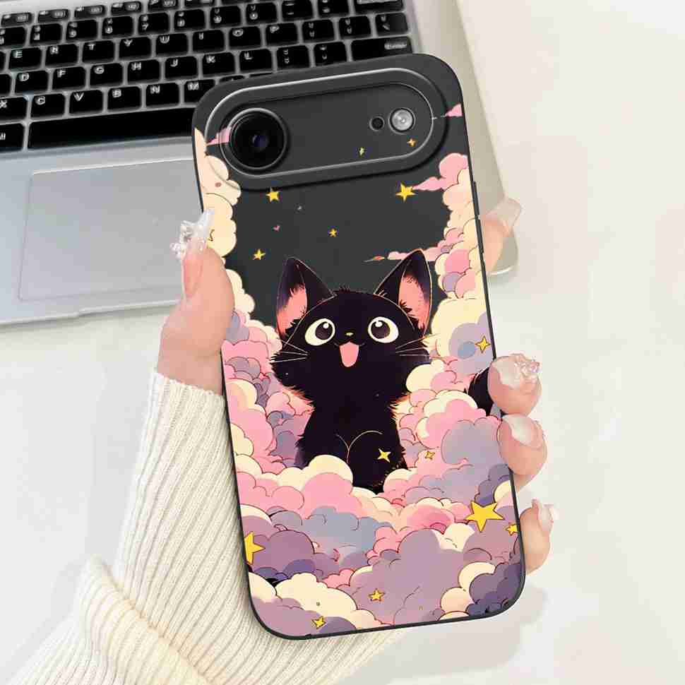 Für Apple iPhone Air Case A3260 A3516 Einzigartiges Kunstbemaltes Cover Silikon Weiche Handyhülle Für IPhone 17 Air IPhoneAir Cover Coque