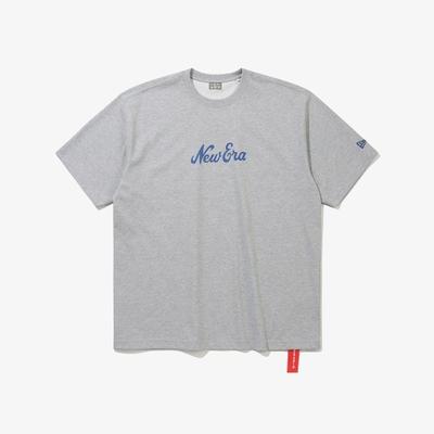 New Era Mlb Cap VinTage PosTer T shirT Grey 15147553