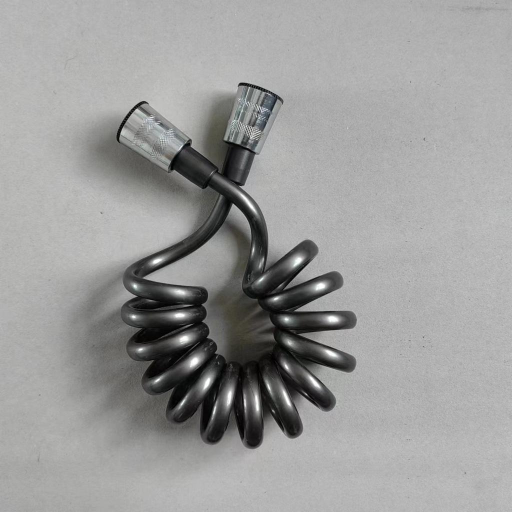 5m 2m Flexible Spring Shower Hose Telephone Line Design for Bathroom Sink Toilet Bidet Sprayer Water Plumbing Accessories