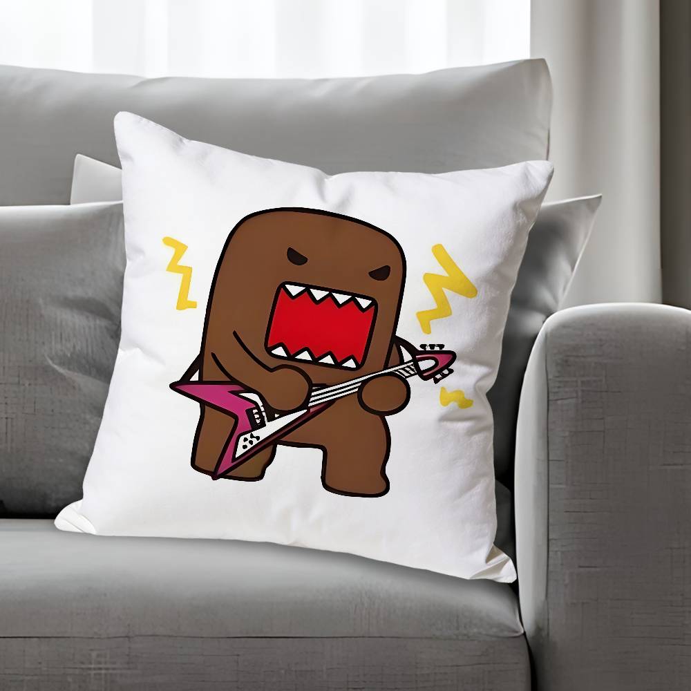 

Cute DDomo Kkun Anime Celebrity Merchandise AllMatch Printed Pillow Case Sofa Car Office Room Decoration Protector 30x30 cm