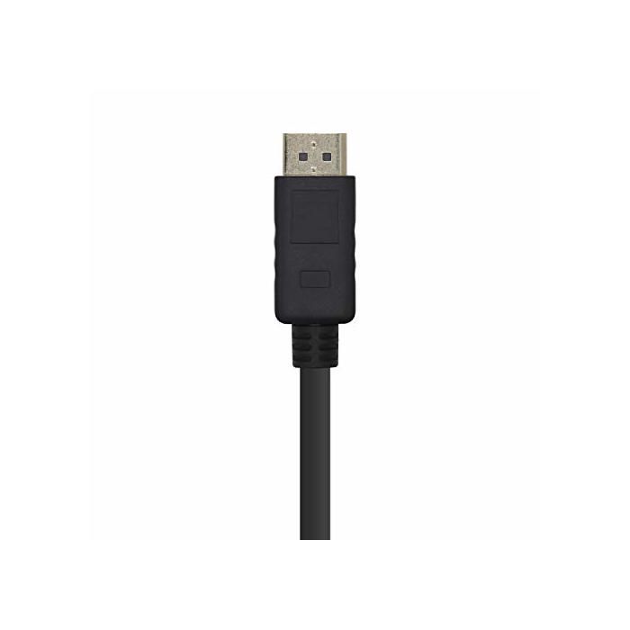 Câble DisplayPort 8K - AISENS - 2.0 m - 8K@60Hz - DP mâle - Rétrocompatible - Blindage en or 24K - Cuivre OFC