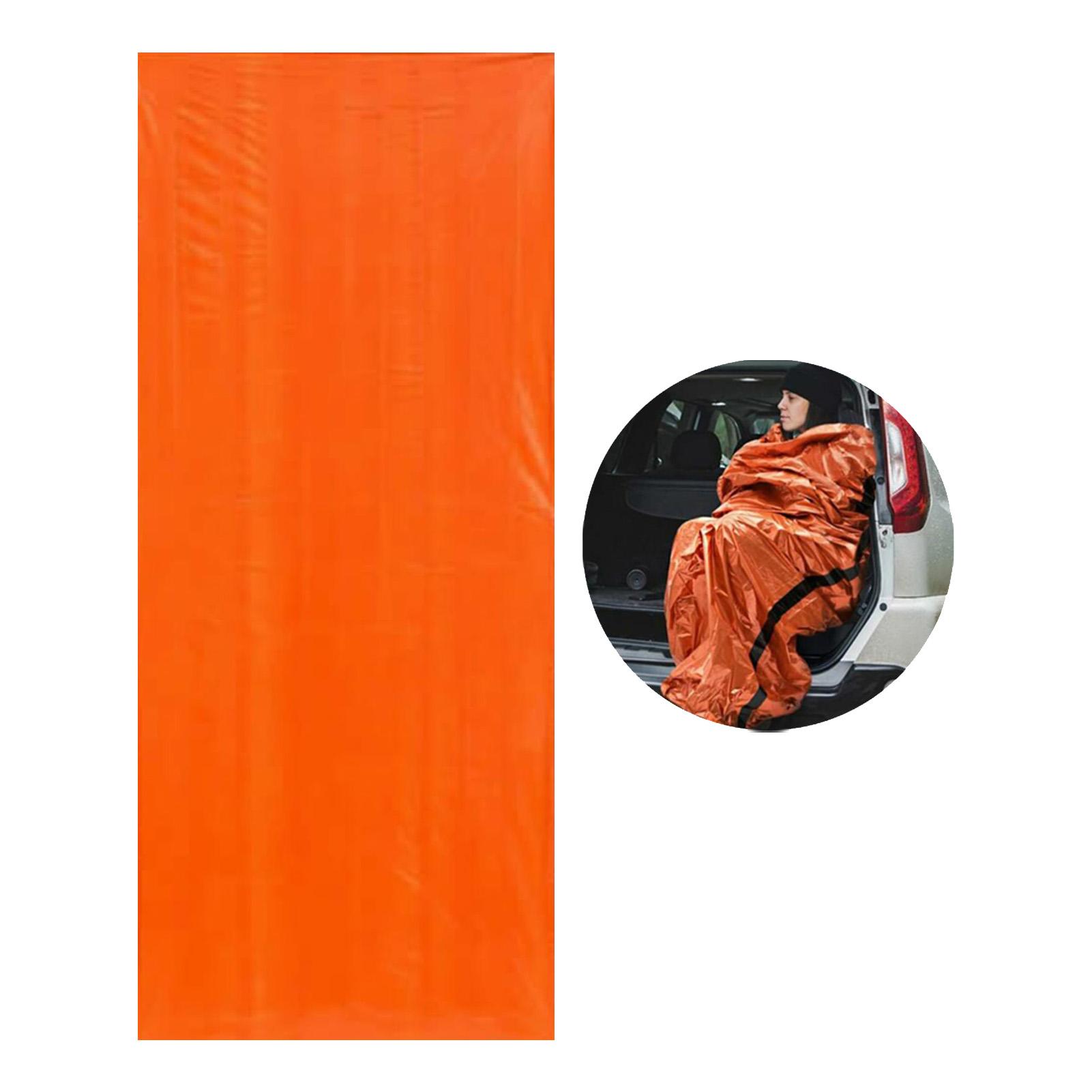 

Безопасность Выживание Аварийное Спальное Одеяло Водонепроницаемый Дизайн Многофункциональное Снаряжение для Выживания для Пеших Походов Кемпинга