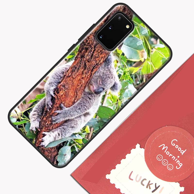 Australisches Koala Handyhülle Für Samsung Galaxy S26 S25 S24 S20 S21 S22 S23 Ultra S10 Plus S25 FE Hülle Schale