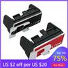 BQY1 VW GTI GOLF 2026 Hot For VW VOLKSWAGEN ABS Car Front Grille Emblem Badge for Volkswagen Golf R Rline Tiguan Touareg Polo GTI CC dh2