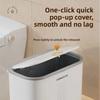 Medium Narrow Slot Trash Can, Household with Lid Deodorant, Bathroom/living Room Bedroom/office Only
