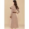 Ke Bei Er Women's Elegant Winter Two-Piece Set