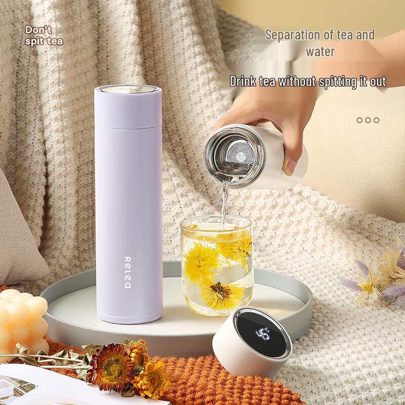 RELEA Extreme Digitale Anzeige Thermosflasche 500ML