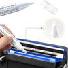 3pcs Thermal Printer Cleaning Pen Set Chisel Tip Safe And Effective for Label Receipt And Barcode Scanner Printers Easy Use