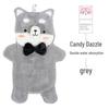 Cartoon Bear Duck Hanging Hand Towel - Absorbent & Quick-Drying for Bathroom.