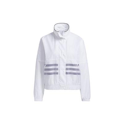 Neo W Cs Mar TT Loose Fit Stand Collar Athletic Jacket Women Jacket White GP5467
