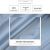 Petite High Waist Gray Wide Leg Cargo Pants for Women - Spring/Summer 145cm Length