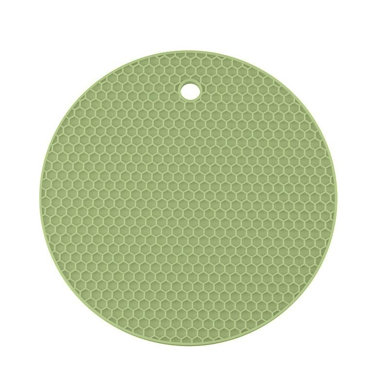 Silicone Honeycomb Insulation Placemats & Coasters for Kitchen and Tableware