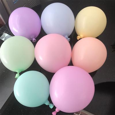 100pcs Balloons 5/10inch Macaron Color Latex Balloons Wedding Decoration Baby Birthday Party Valentine's Day Decoration Balloon