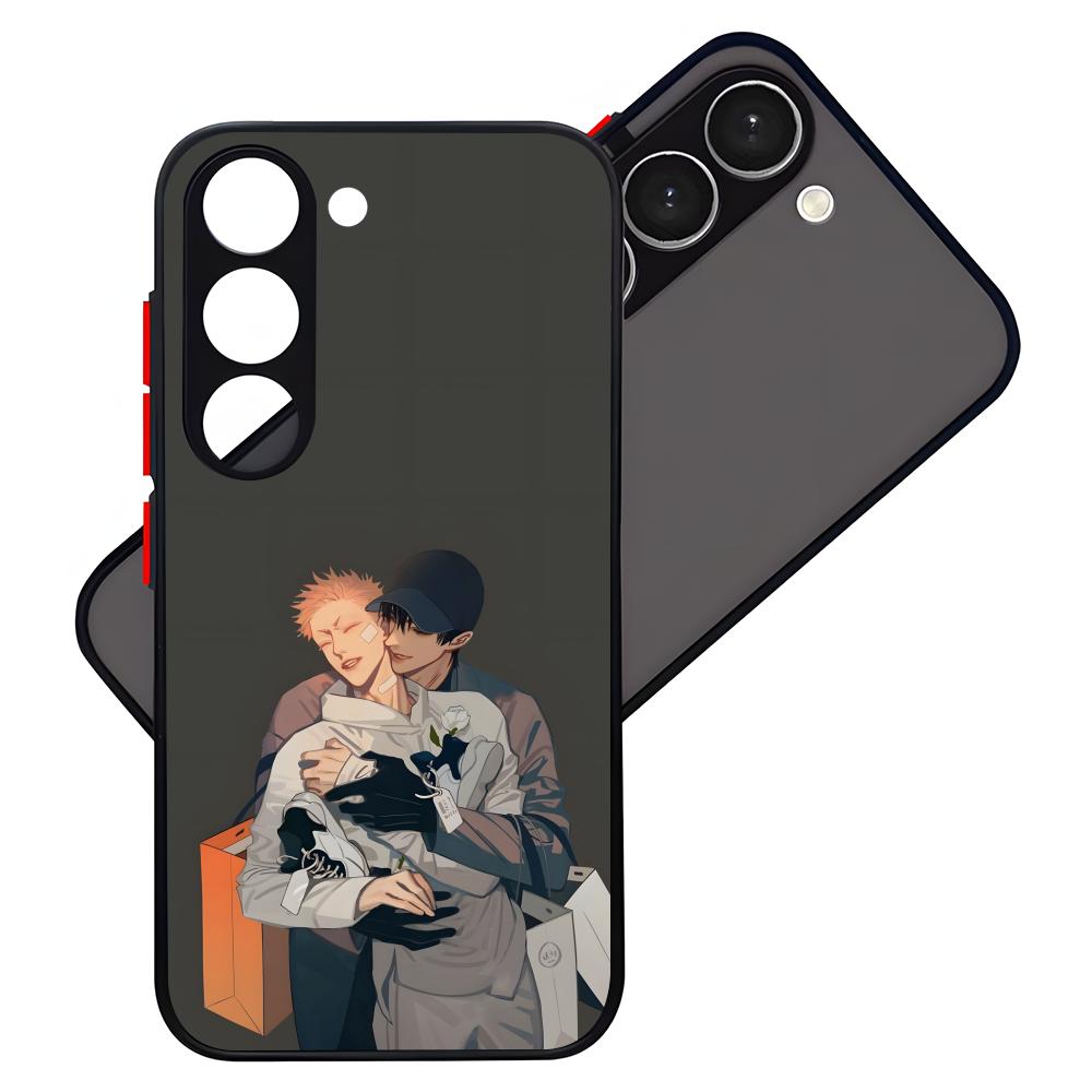 Coque de téléphone Anime Yaoi G-Given Pour Samsung S25 S22 S24 S23 S21 FE Plus Ultra Coque Bumper Sensation Peau