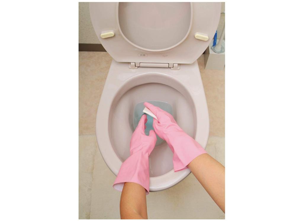 Dunlop Home Products Handschuhe aus Naturkautschuk, weich und langlebig, Rosa, Größe M, für Küche, Geschirrspülen, Reinigung, 10er-Set SP-8