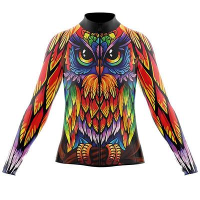 Tricou de ciclism cu model vultur 2025, uscare rapidă, mânecă lungă, MTB, tricou ciclism Enduro, îmbrăcăminte ciclism