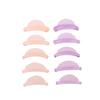 5 Paia C Curl Silicone Cuscini per Permanente Ciglia Bastoncini Adesivi Scudo Sollevamento Arricciaciglia 3D Accessori Strumenti per il Trucco