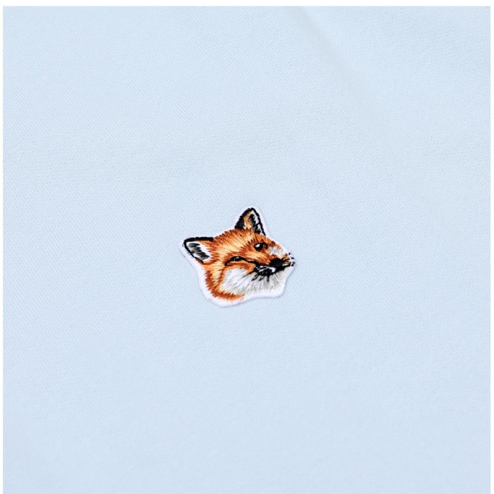 MaiSon KitSune Fox Head Patch Zip Up Men S Jacket Om02134km0001