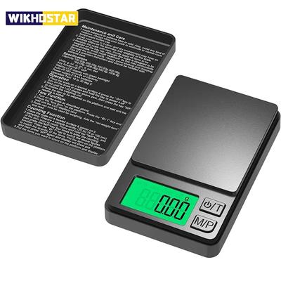 Mini Elektroniczna Waga Cyfrowa do Biżuterii Dokładność 0,01g Wysokiej Jakości Przenośna Waga Kieszonkowa Wielofunkcyjna Waga Licząca