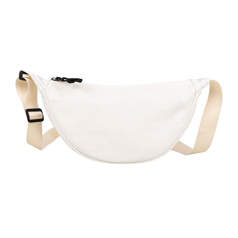 Nylon Dumpling Bag Women 2025 New Trendy Korean Version Fashion Simple Shoulder Bag Internet Celebrity Large Capacity Messenger Fanny Pack