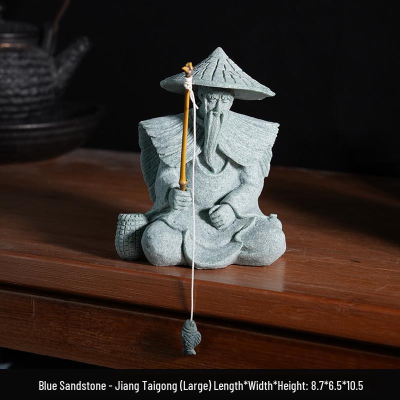 Pebble Bridge Small Boat Ornament: Miniature Water Bonsai Rockery Decoration for Floral Landscapes.